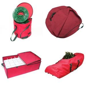 St Nicks Choice Red Seasonal Storage Kit (4 Piece) 98446 104HD
