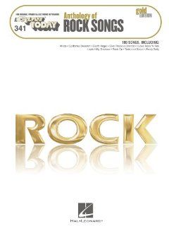 Hal Leonard Hal Leonard Anthology Of Rock Songs   Gold Edition E Z Play 341 Musical Instruments