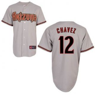 Eric Chavez Arizona Diamondbacks Road Replica Jersey by Majestic Select Size Small  Sports Fan Jerseys  Clothing