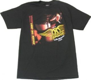 Mens Aerosmith Cd Cover Rockin The Joint Tee   M Clothing