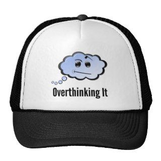 Overthinking It Logo Hat