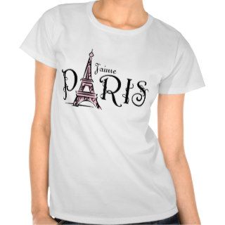 J'aime Paris T shirt
