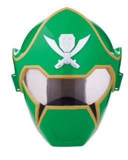 Power Rangers Super Megaforce   Green Ranger Mask Toys & Games