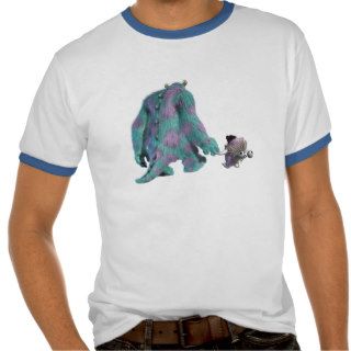 Monsters, Inc.'s Boo & Sulley walking away Disney Shirts