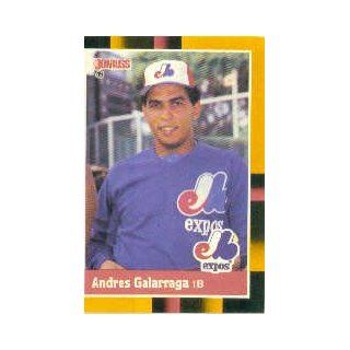 1988 Donruss Baseball's Best #90 Andres Galarraga Sports Collectibles