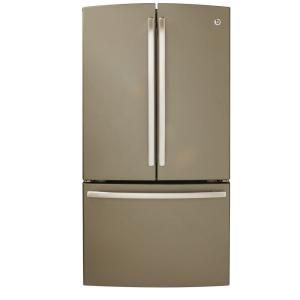 GE 26.3 cu. ft. French Door Refrigerator in Slate GNE26GMDES