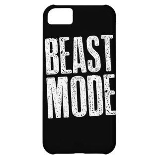 Beast Mode iPhone 5C Cover