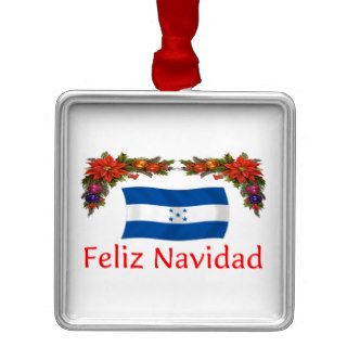 Honduras Christmas Ornaments