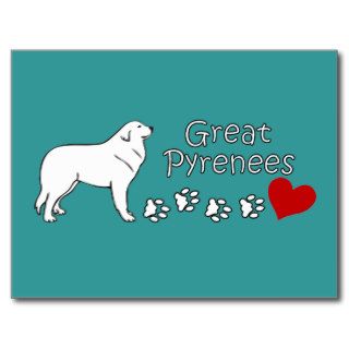 Great Pyrenees Postcards