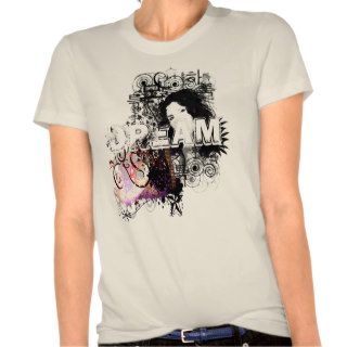 Dream Swirls Music Grunge Tees