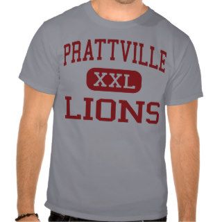 Prattville   Lions   High   Prattville Alabama T Shirts