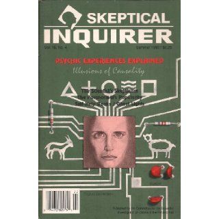 Skeptical Inquirer Vol. 16, No. 4 Summer 1992 Kendrick Frazier Books