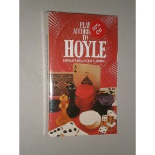 Hoyle's Rules of Games Play According to Hoyle Hoyle 9780451157386 Books