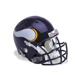 Revolution Mini Football Helmet Minnesota Vikings  Sports Related Collectible Mini Helmets  Sports & Outdoors
