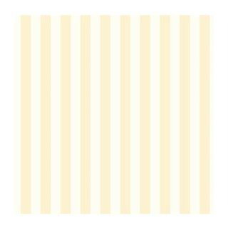 York Wallcoverings Strictly Stripes OS0806 1 Inch Stripe Wallpaper, Sand/White    