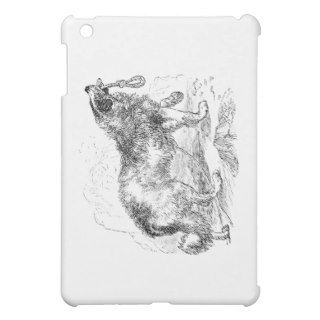 Vintage Border Collie Dog Template Case For The iPad Mini