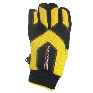 KATAHDIN GEAR WRENCHING GLOVES YELLOW   SMALL, Manufacturer KATAHDIN GEAR, Part Number KG048041 AD, VPN KG048041 AD, Condition New Automotive