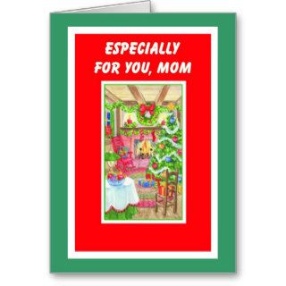 Especially For You, Mom Greeting Card