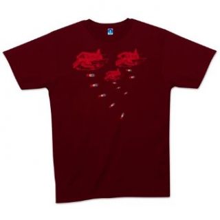 Shirt.Woot   Women's Suburban Blitzkrieg T Shirt   Cranberry Novelty T Shirts Clothing