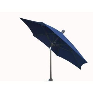 Fiberbuilt Umbrellas 9 ft. Patio Umbrella in Navy Blue 9TCRCB T 5439