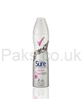 Sure Cool Pink Deodorant 250ml Health & Personal Care