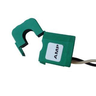 SCT 0400 020 Split Core Current Transformer (CT) 0.4" ID 0.333V Secondary (Output) 20 Amp Primary (Input) Electronic Power Transformers