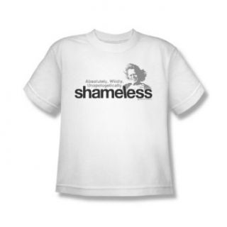Shameless   Youth Logo T Shirt In White Clothing