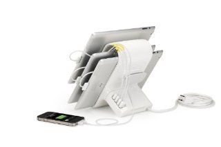 Kanex Sydnee 4 port 2.1A USB Charging Station for iPad, Kindle, Tablets, Smartphones   Snow Computers & Accessories
