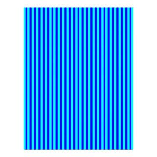 Blue Stripes Letterhead