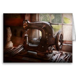 Sewing Machine   Leather   Saddle Sewer Cards