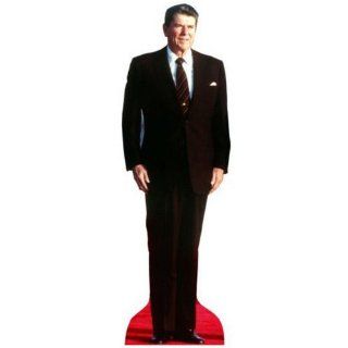 Ronald Reagan, Brown Suit Cardboard Standup (1 per package) Toys & Games