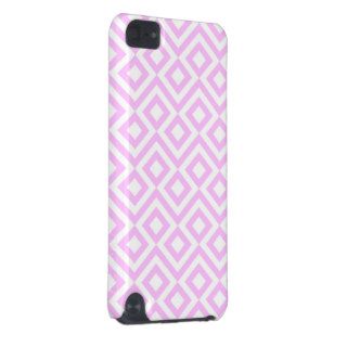 Pink and White Meander iPod Touch 5G Case