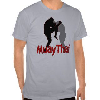 Muay Thai Fighter Tee Shirt