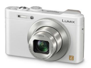Panasonic Lumix DMC LF1 12 MP Digital Camera (White)  Point And Shoot Digital Cameras  Camera & Photo