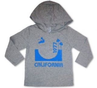Sol Baby Baby boys Skateboarder Half Pipe California Hooded Tee Clothing