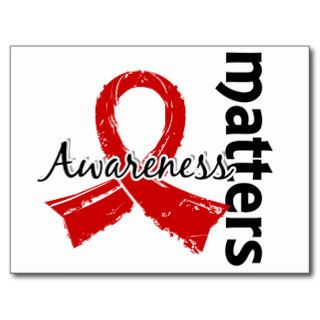 Awareness Matters 7 AIDS Postcards