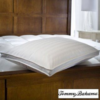 Tommy Bahama 350 TC Down Jumbo Pillow   Hypoallergenic Pillows