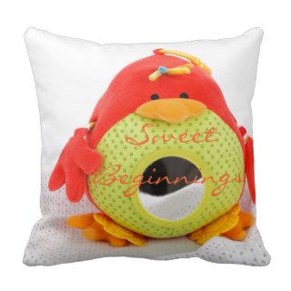 Baby Quote Pillow American MoJo Pillow