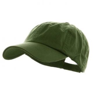 Low Profile Dyed Cotton Twill Cap   Cactus W36S53F