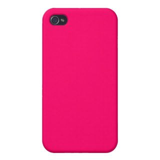 Rose Solid Color iPhone 4 Case