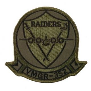 Marine Squadron Patches with Velcro Attachment   VMGR 352 Raiders OSFM Clothing