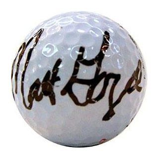 Matt Gogel Autographed Golf Ball   Autographed Golf Balls at 's Sports Collectibles Store