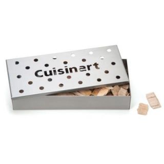Cuisinart Stainless Steel Wood Chip Smoker Box CSB 156