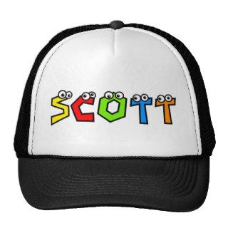Scott Trucker Hat