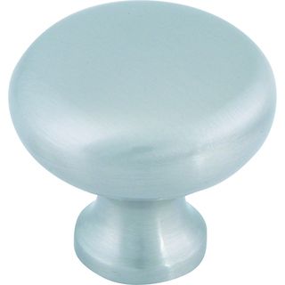 Successi 1.25 inch Brushed Nickel Cabinet Knobs (Case of 24) Cabinet Hardware