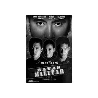 Filipino DVD Batas Militar Tanya Garcia, Mark Lapid Mary Anthony Fernandez Movies & TV