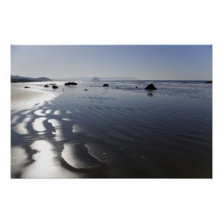 Cayucos Beach Morning Posters