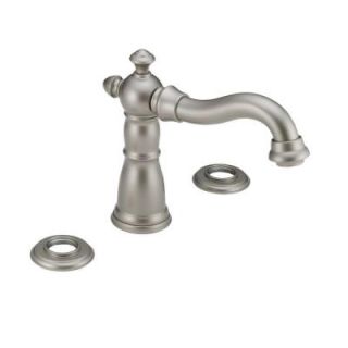Delta Victorian 2 Handle Deck Mount Roman Tub Faucet Trim Only   Less Handles in Stainless T2755 SSLHP