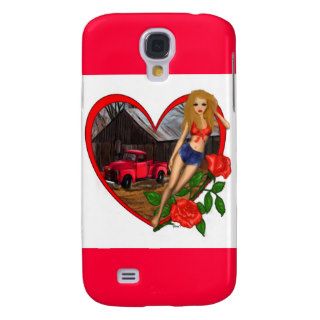 Country Girl Samsung Galaxy S4 Covers