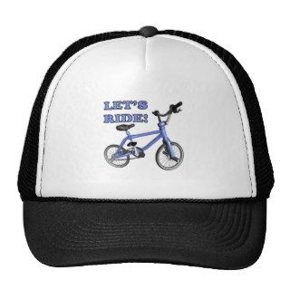 Lets Ride Mesh Hats